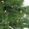 7.5ft. Pre-Lit Medium Layered Pine Instant Power Artificial Christmas Tree, Dual Color® LED Lights